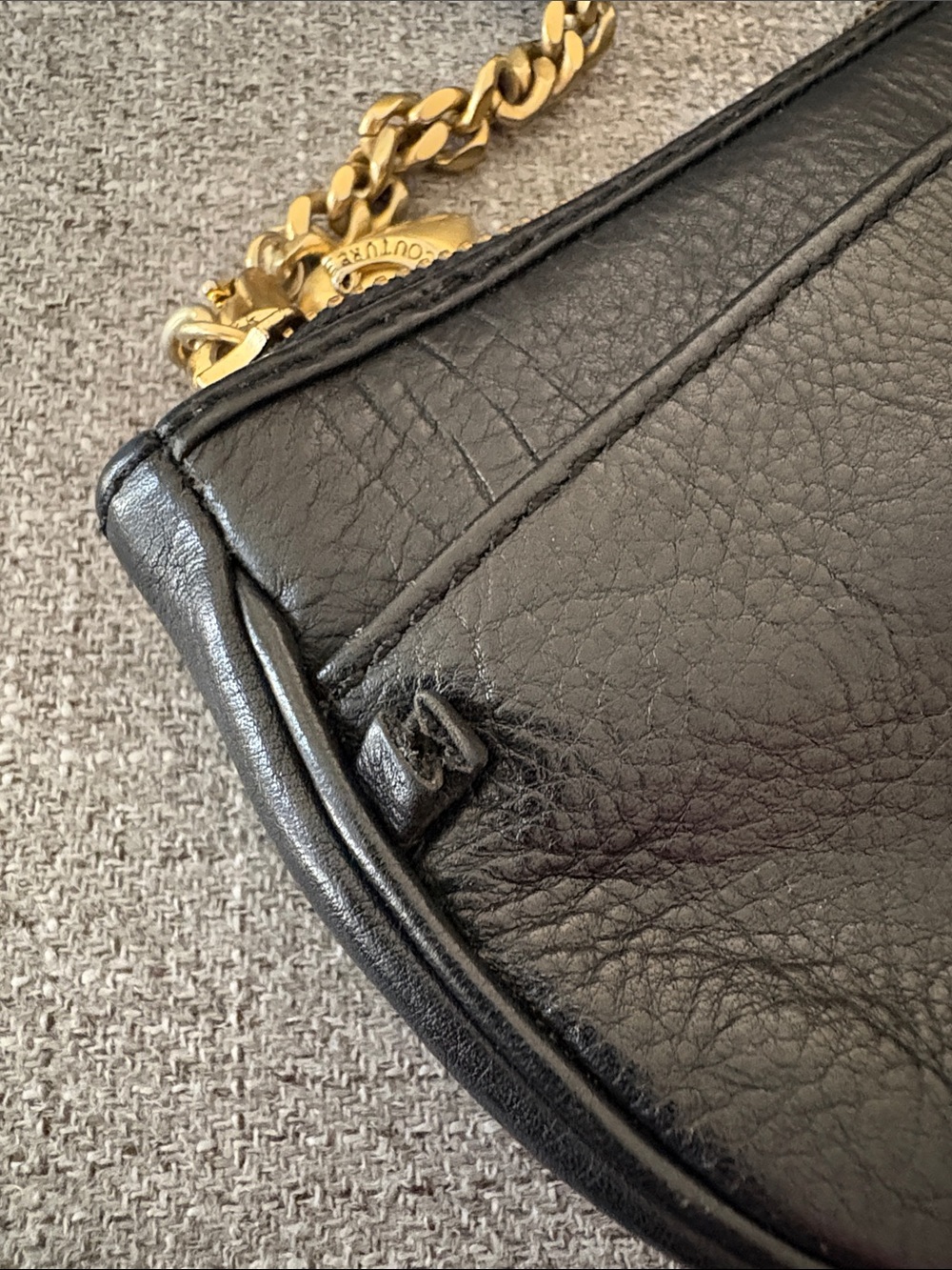 vintage Y2K Juicy Couture wristlet - Picture 5 of 11